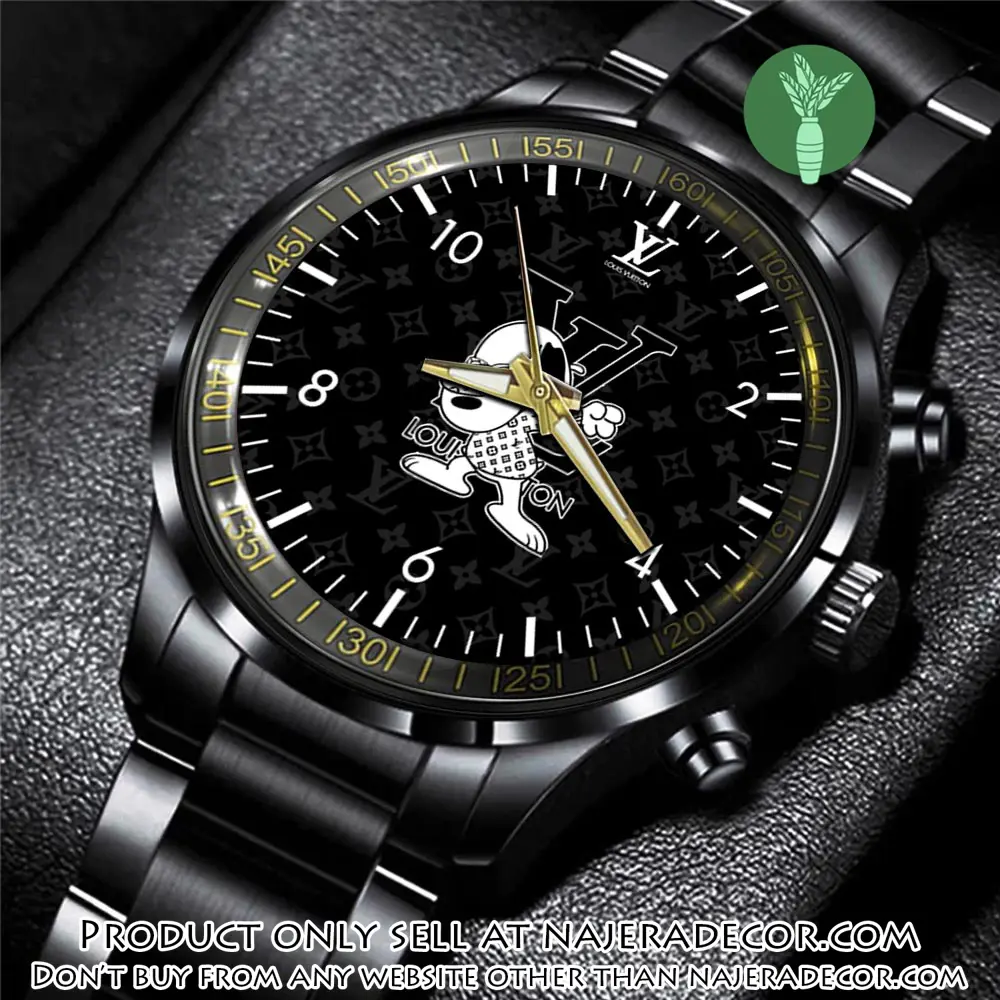 Lv luxury black fashion sport watch bwl1023 njr3824039